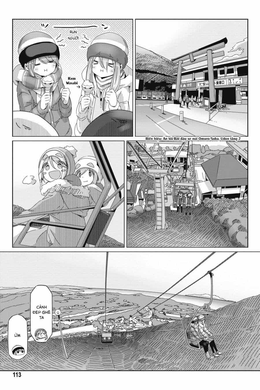 Laid-Back Camp - Chương 51 - ảnh 9