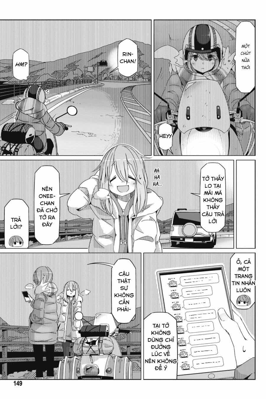 Laid-Back Camp - Chương 52 - ảnh 19