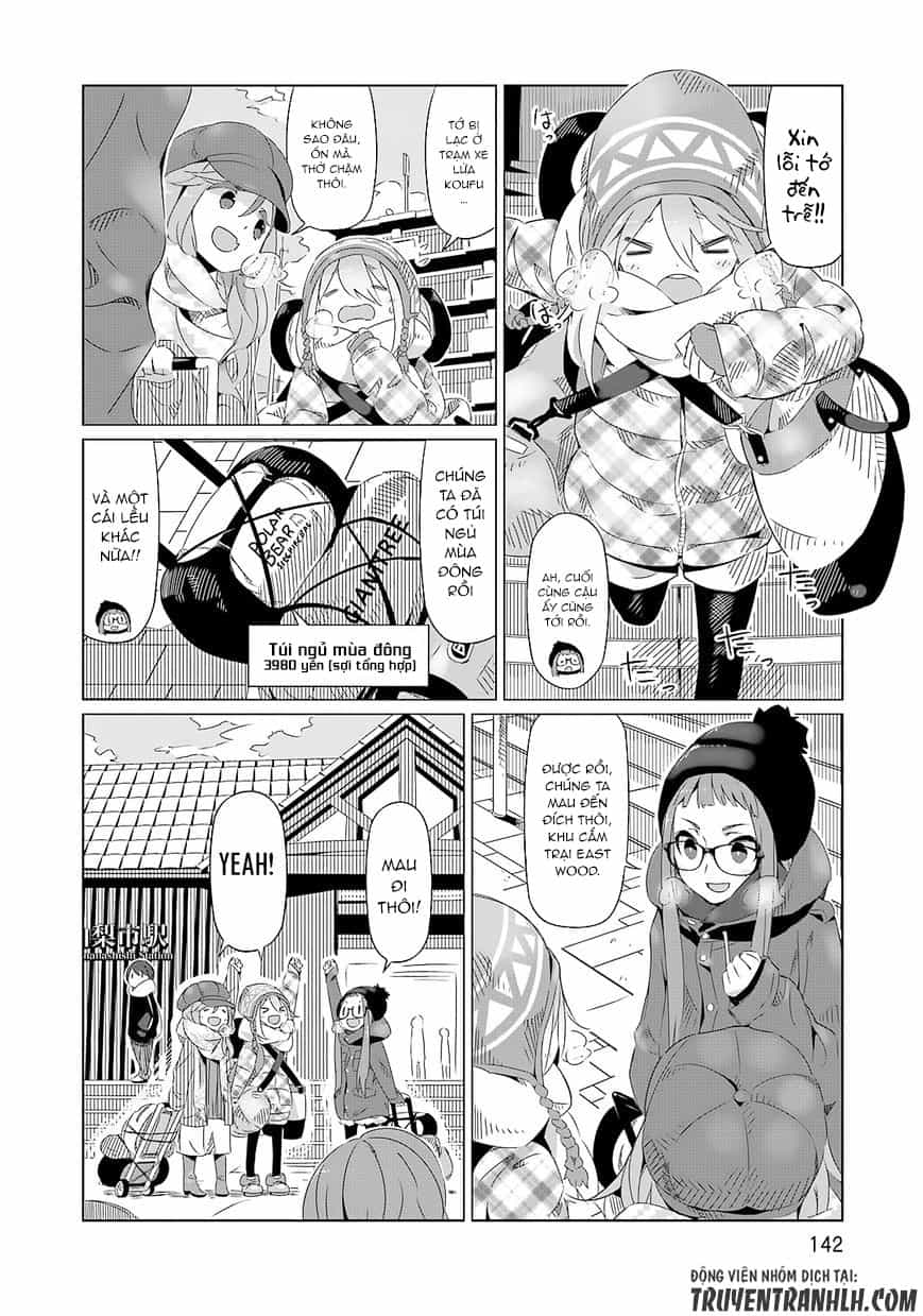 Laid-Back Camp - Chương 6 - ảnh 3
