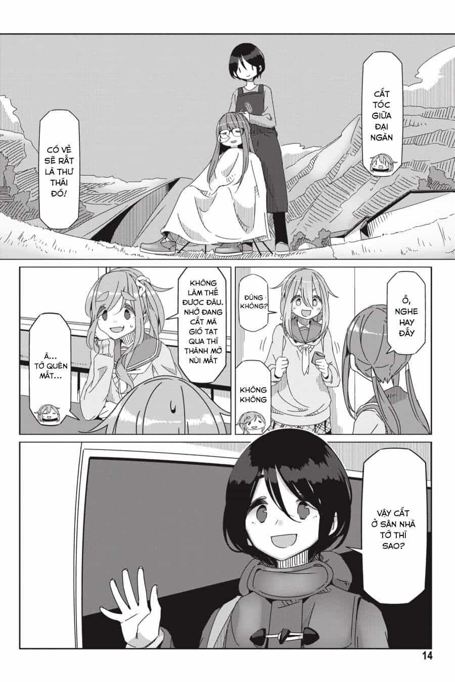 Laid-Back Camp - Chương 53 - ảnh 17