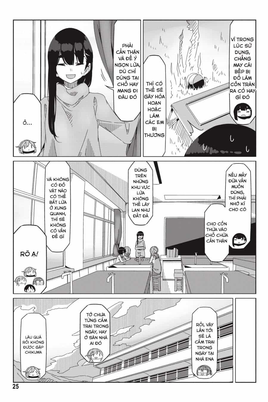 Laid-Back Camp - Chương 53 - ảnh 28