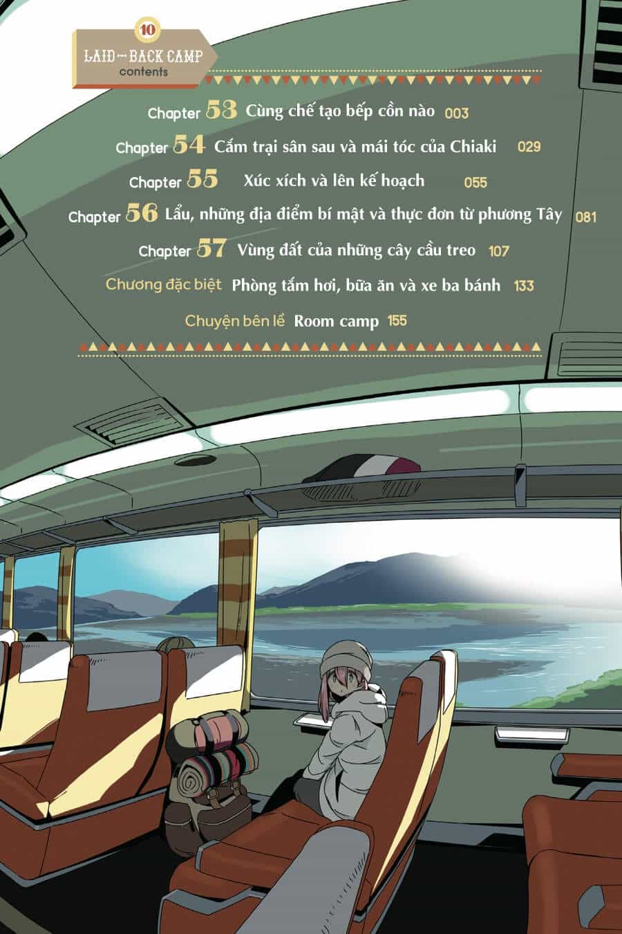 Laid-Back Camp - Chương 53 - ảnh 5