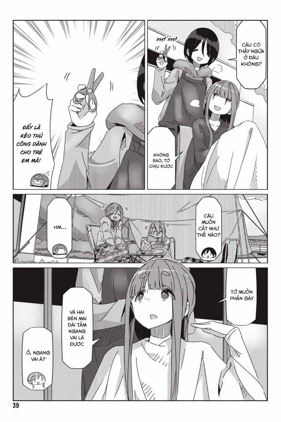 Laid-Back Camp - Chương 54 - ảnh 11