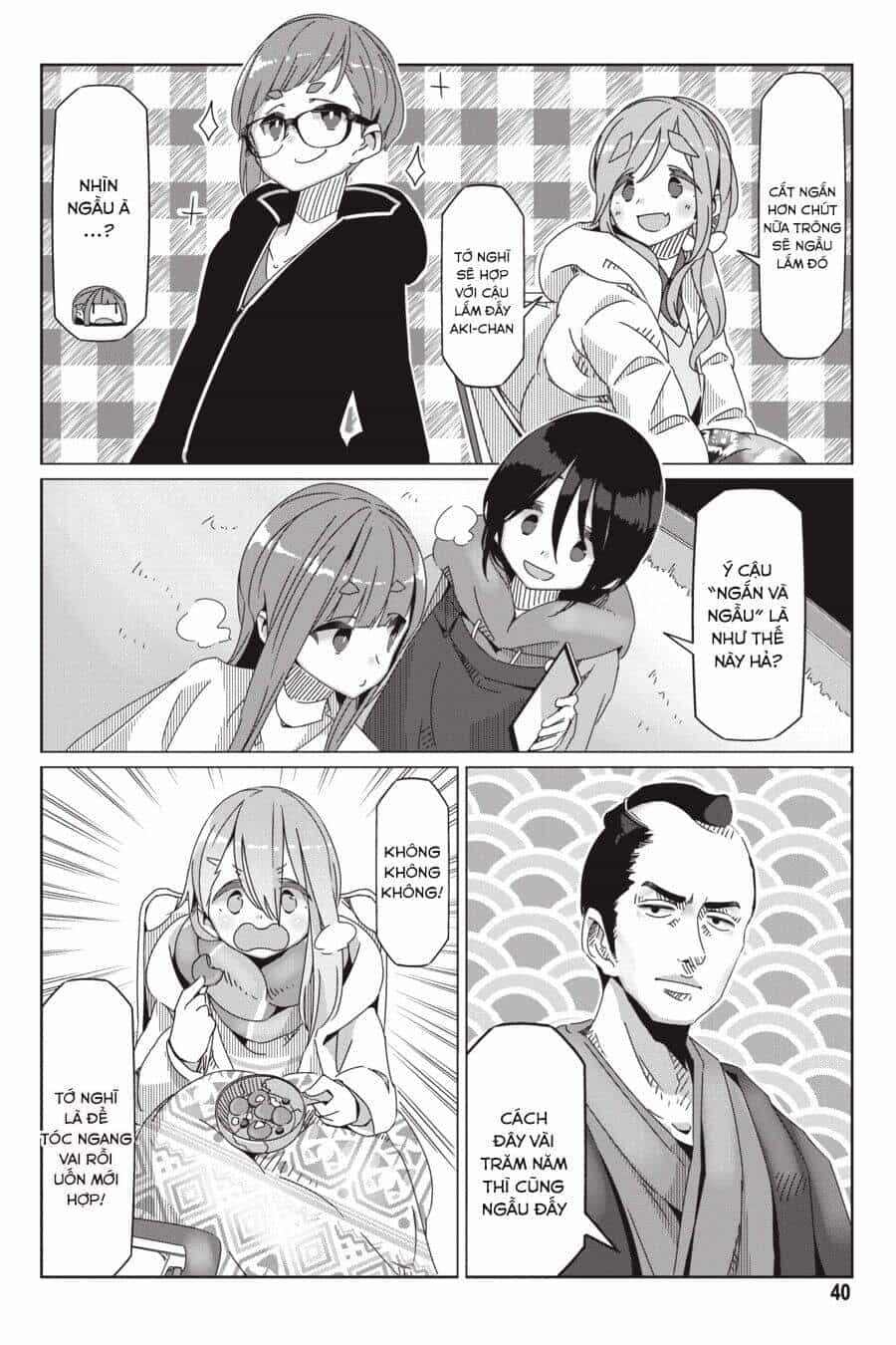 Laid-Back Camp - Chương 54 - ảnh 12