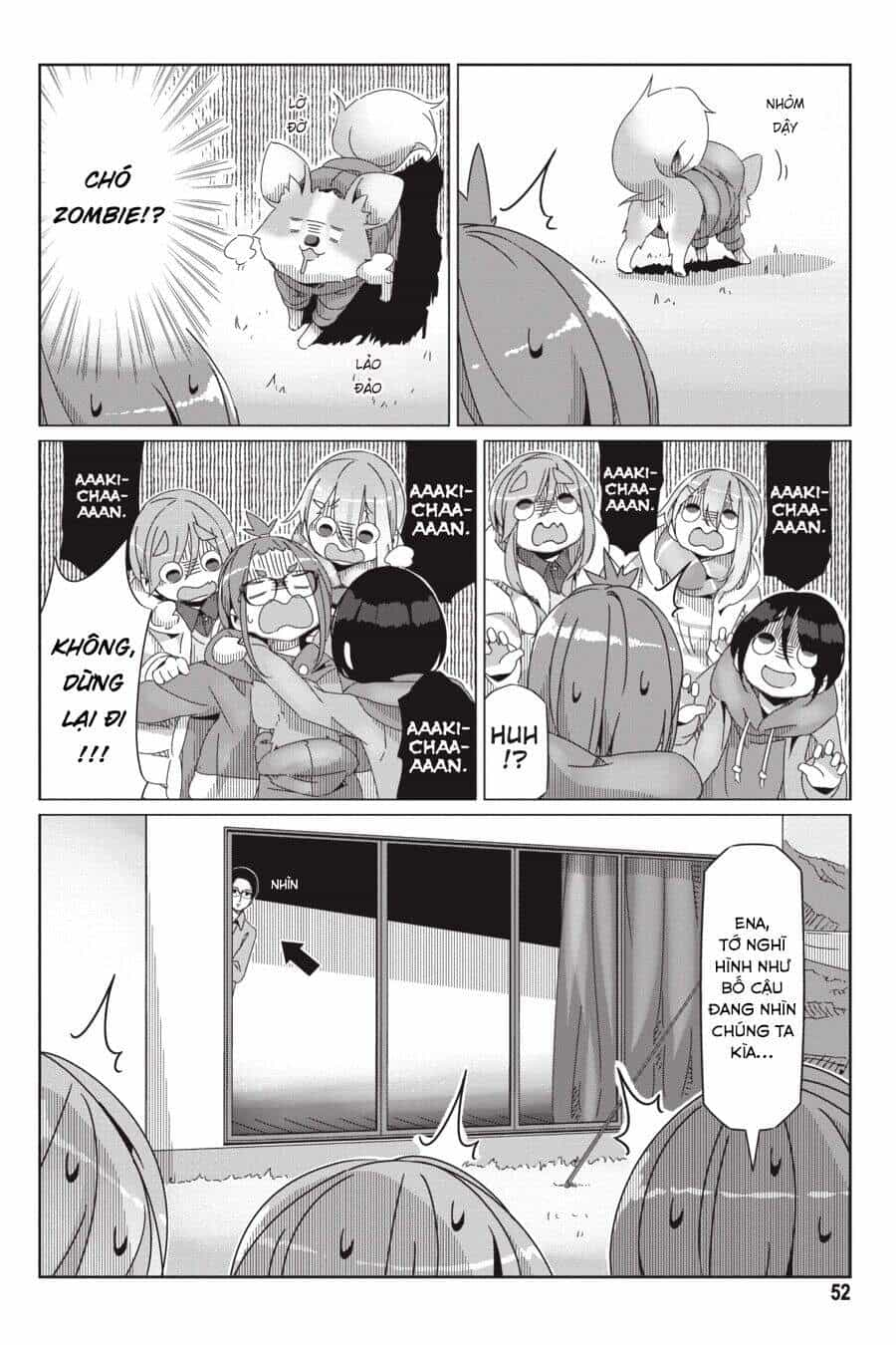 Laid-Back Camp - Chương 54 - ảnh 24