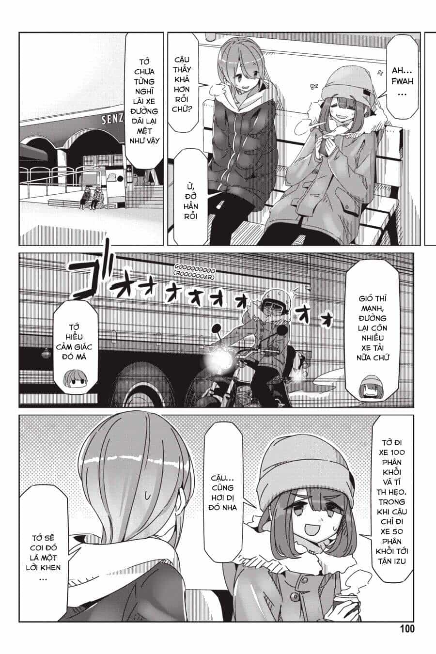 Laid-Back Camp - Chương 56 - ảnh 22