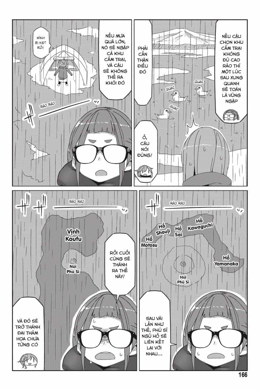 Laid-Back Camp - Chương 57.6 - ảnh 14