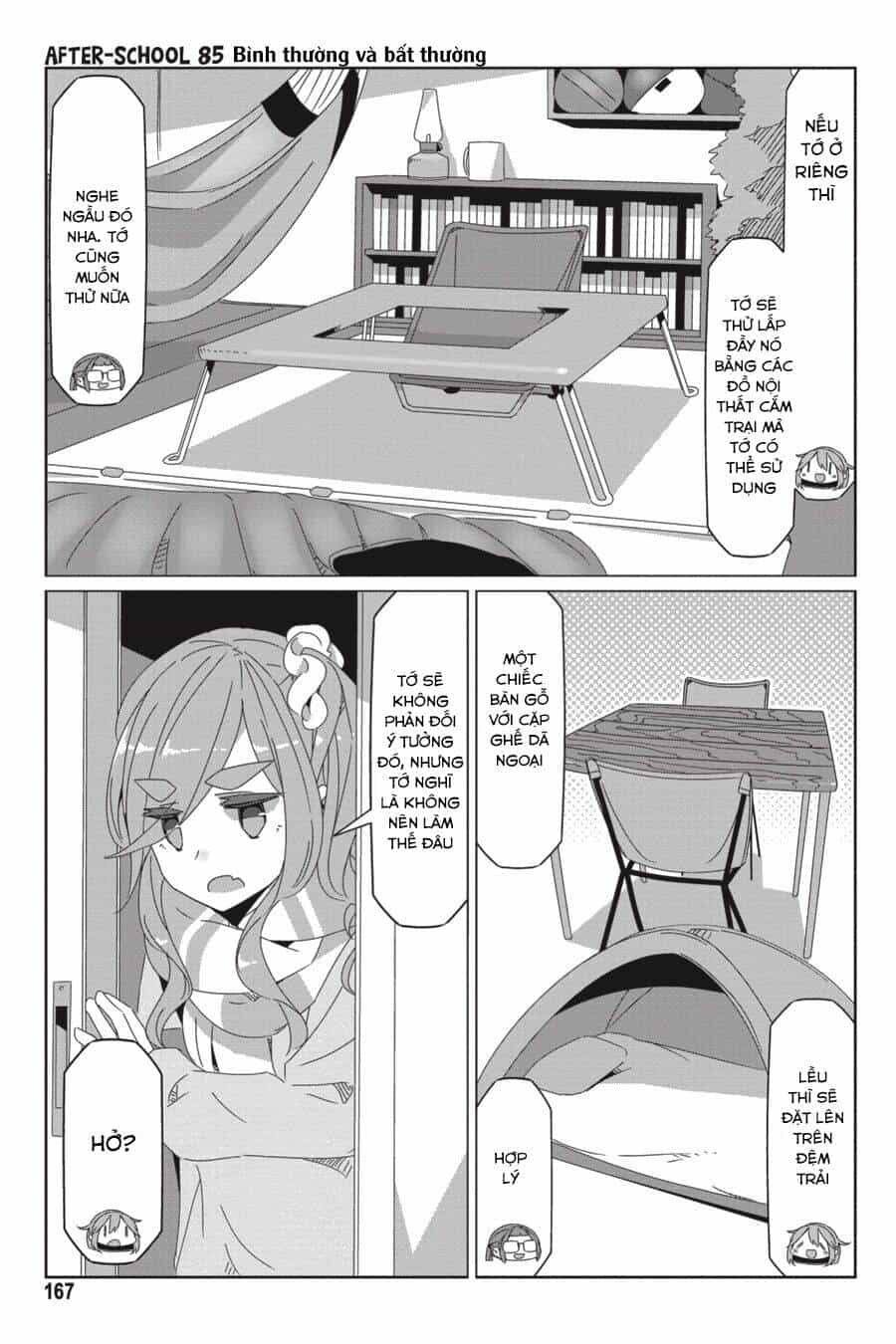 Laid-Back Camp - Chương 57.6 - ảnh 15