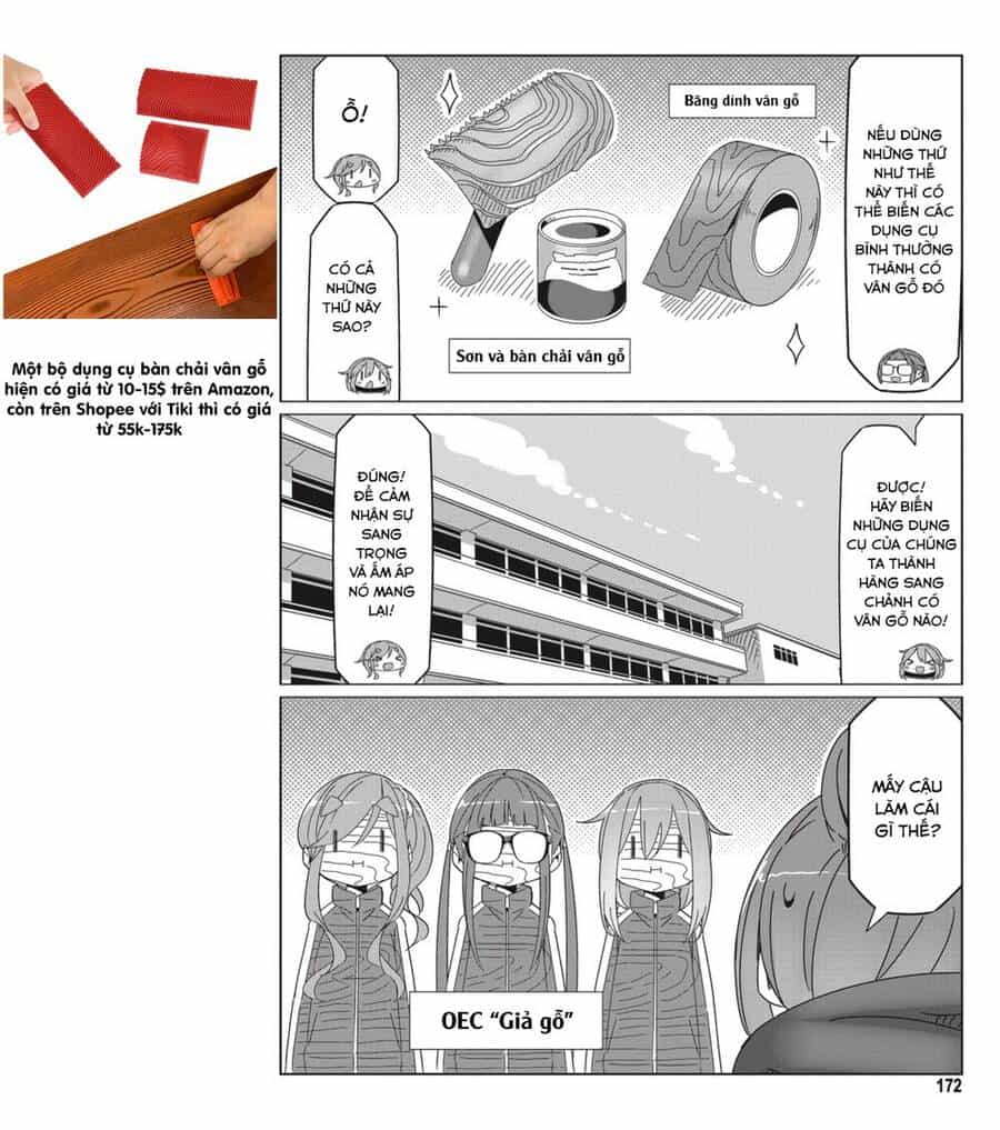 Laid-Back Camp - Chương 57.6 - ảnh 20