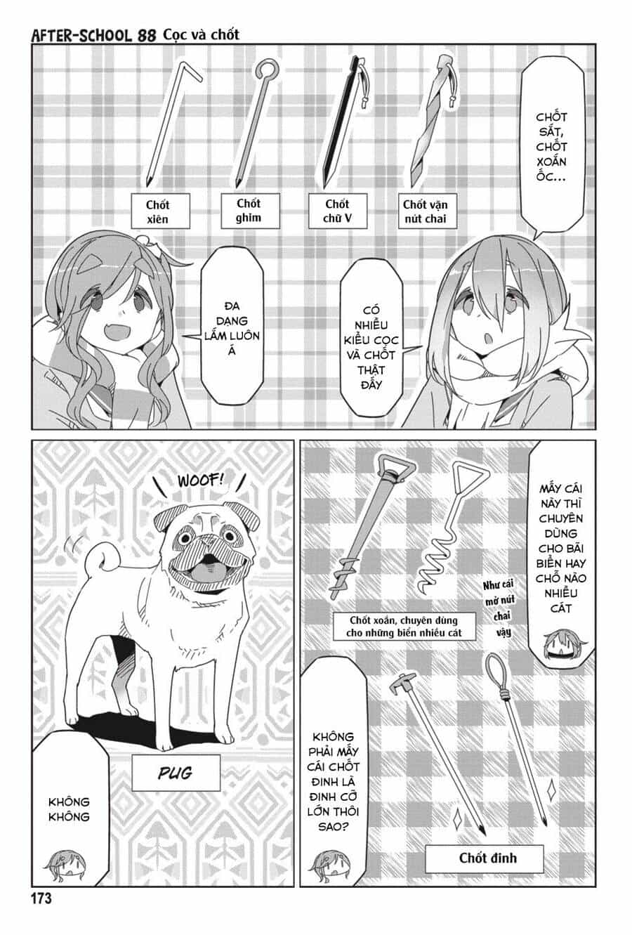 Laid-Back Camp - Chương 57.6 - ảnh 21