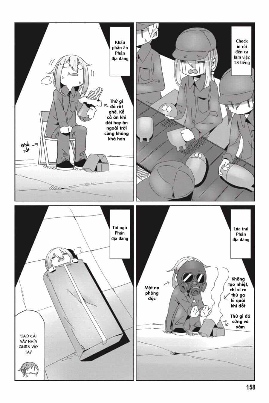 Laid-Back Camp - Chương 57.6 - ảnh 6