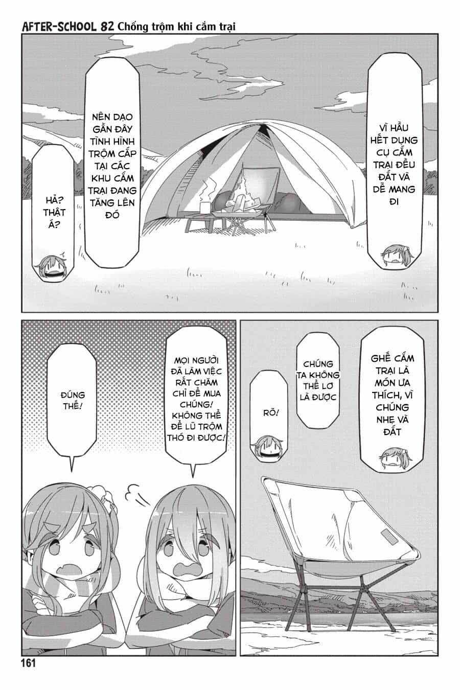 Laid-Back Camp - Chương 57.6 - ảnh 9