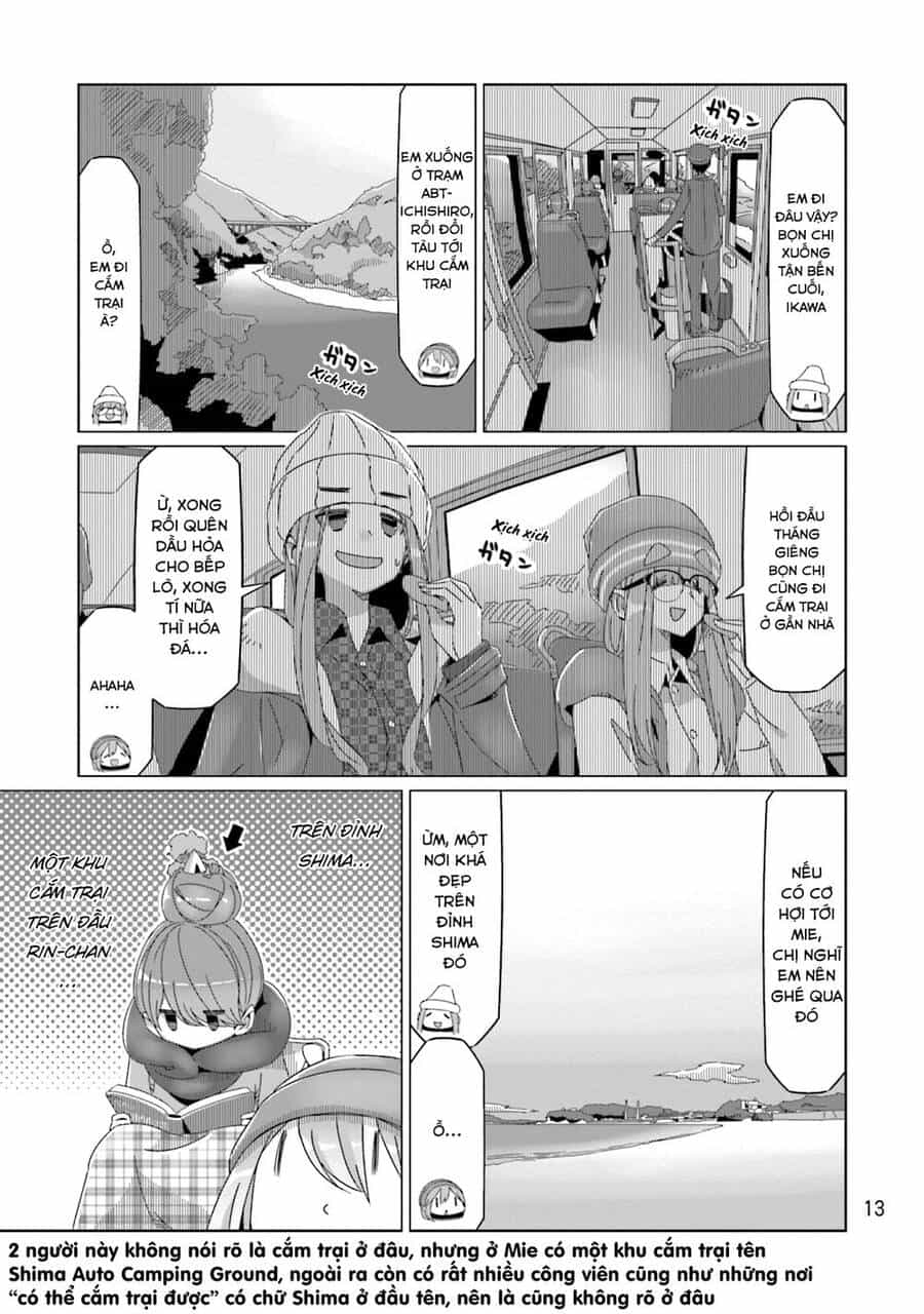 Laid-Back Camp - Chương 58 - ảnh 16