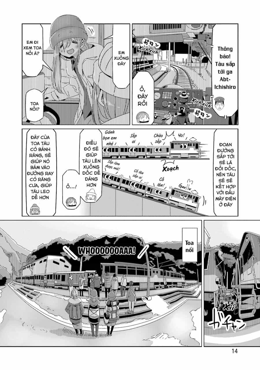 Laid-Back Camp - Chương 58 - ảnh 17