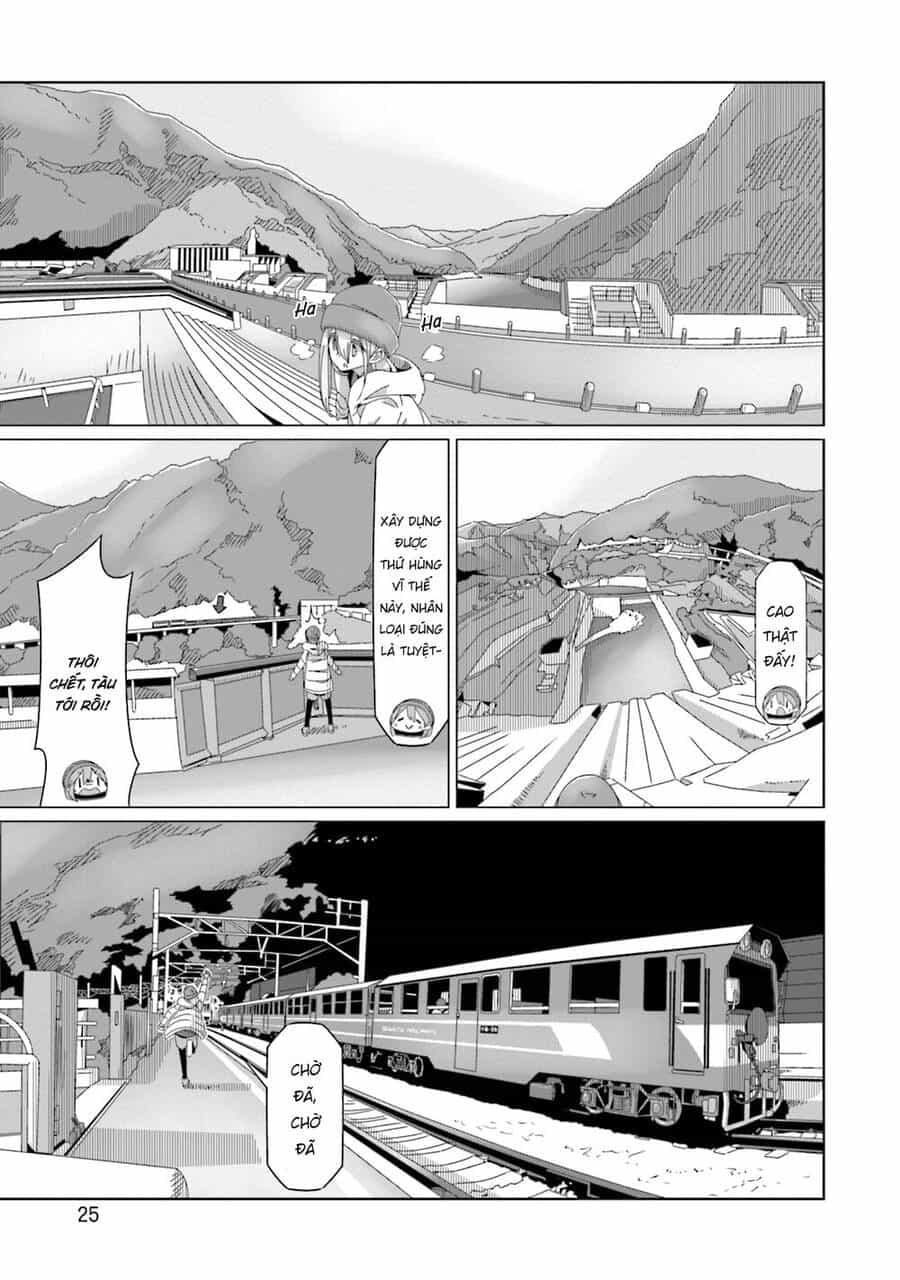 Laid-Back Camp - Chương 58 - ảnh 27