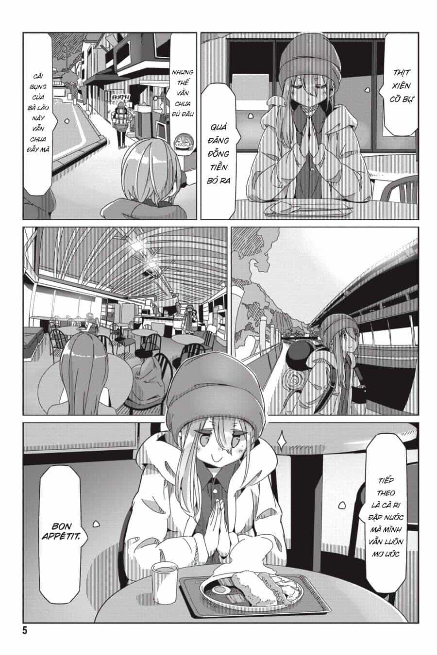 Laid-Back Camp - Chương 58 - ảnh 8