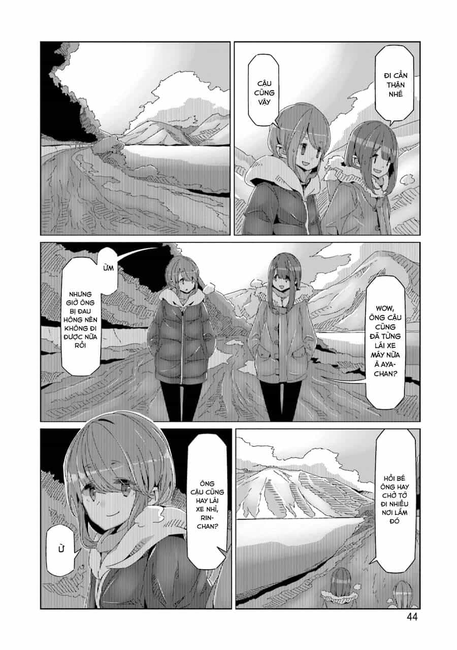 Laid-Back Camp - Chương 59 - ảnh 19