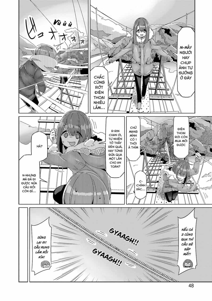 Laid-Back Camp - Chương 59 - ảnh 23