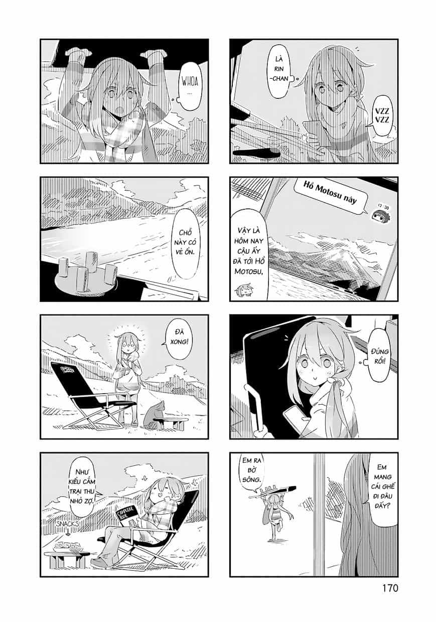 Laid-Back Camp - Chương 6.5 - ảnh 4