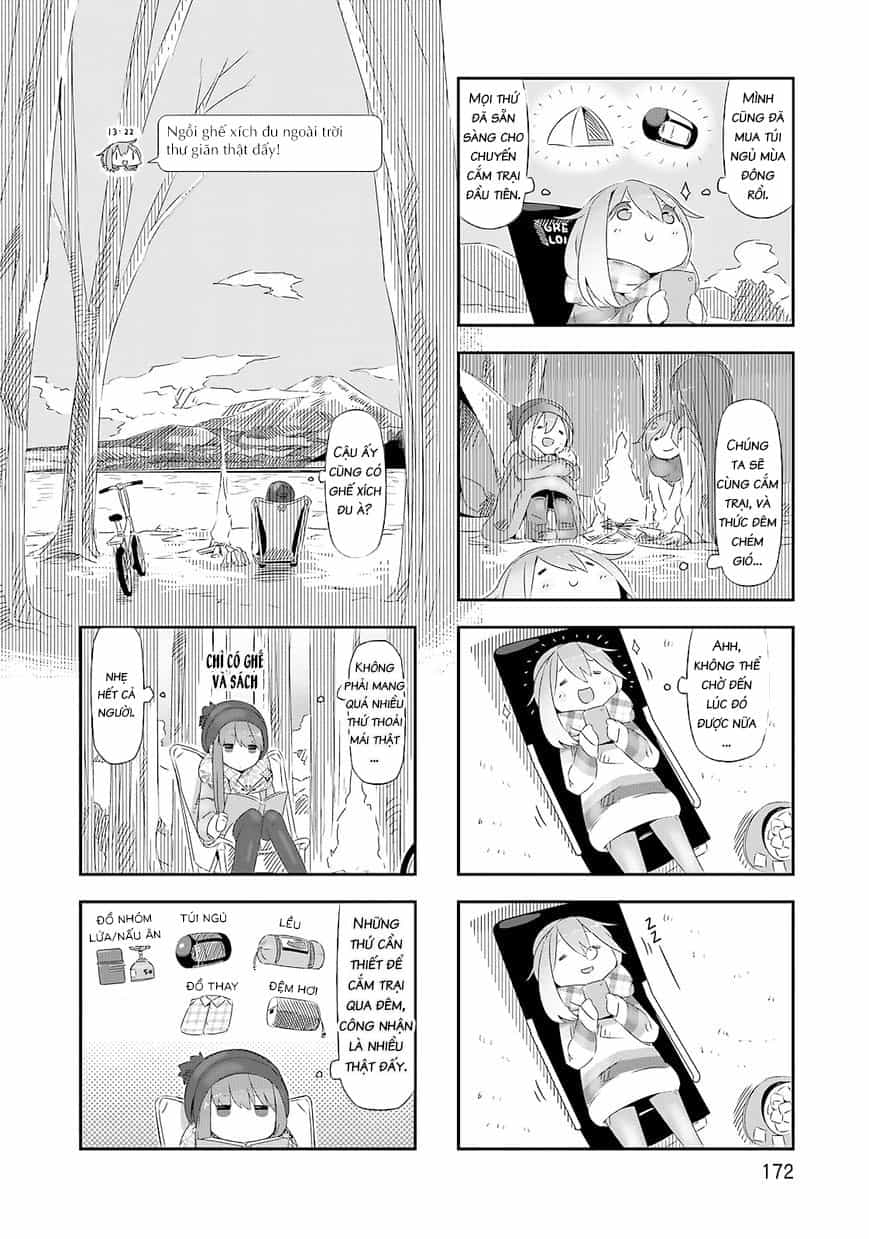 Laid-Back Camp - Chương 6.5 - ảnh 6