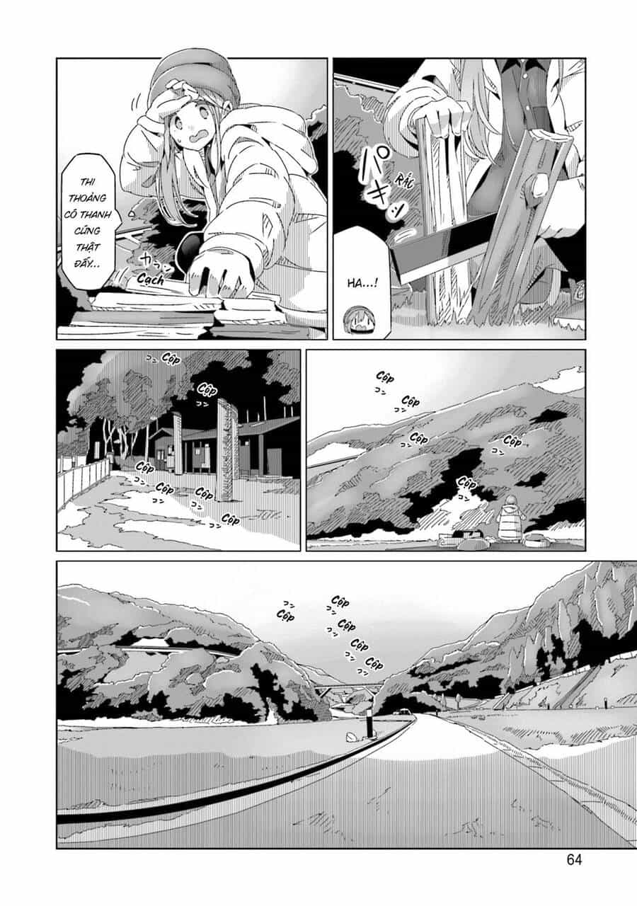 Laid-Back Camp - Chương 60 - ảnh 12