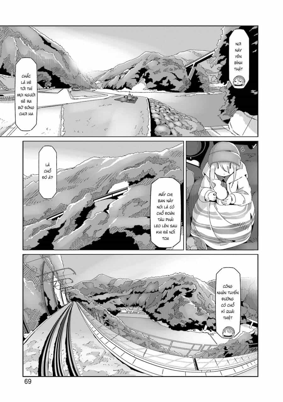 Laid-Back Camp - Chương 60 - ảnh 17