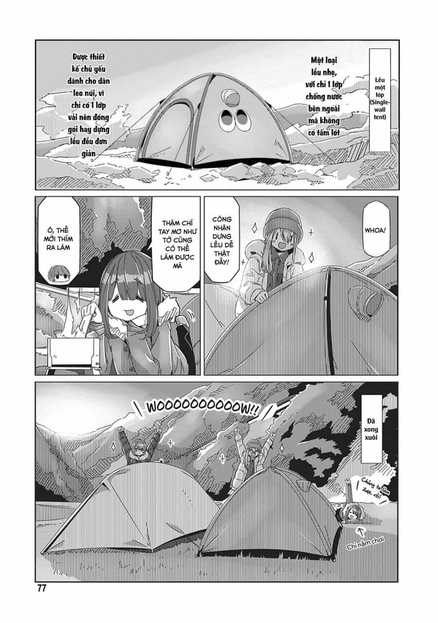 Laid-Back Camp - Chương 60 - ảnh 25