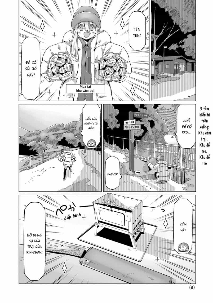 Laid-Back Camp - Chương 60 - ảnh 8