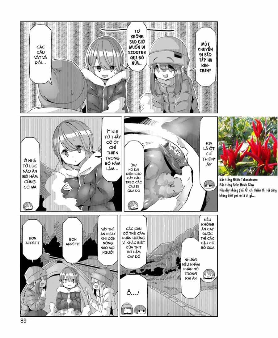 Laid-Back Camp - Chương 61 - ảnh 11