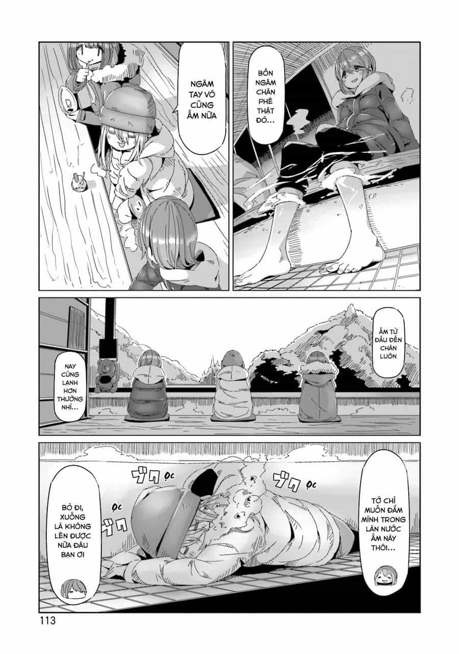 Laid-Back Camp - Chương 62 - ảnh 10