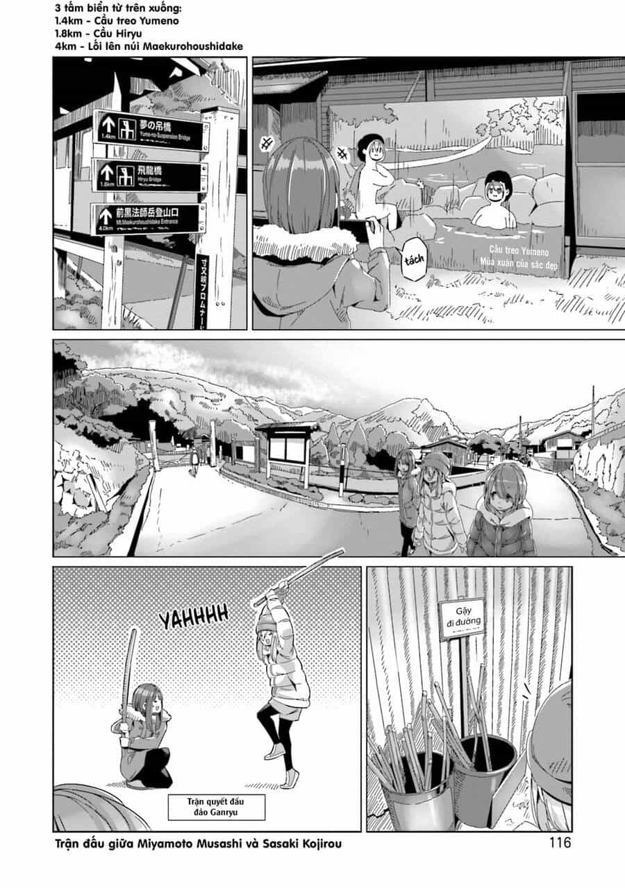 Laid-Back Camp - Chương 62 - ảnh 13