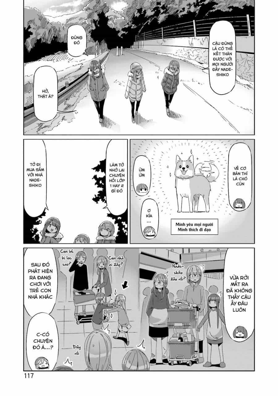 Laid-Back Camp - Chương 62 - ảnh 14