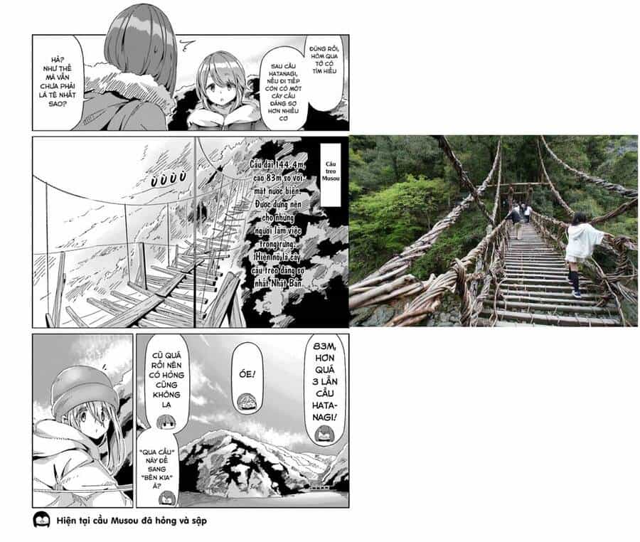 Laid-Back Camp - Chương 62 - ảnh 19