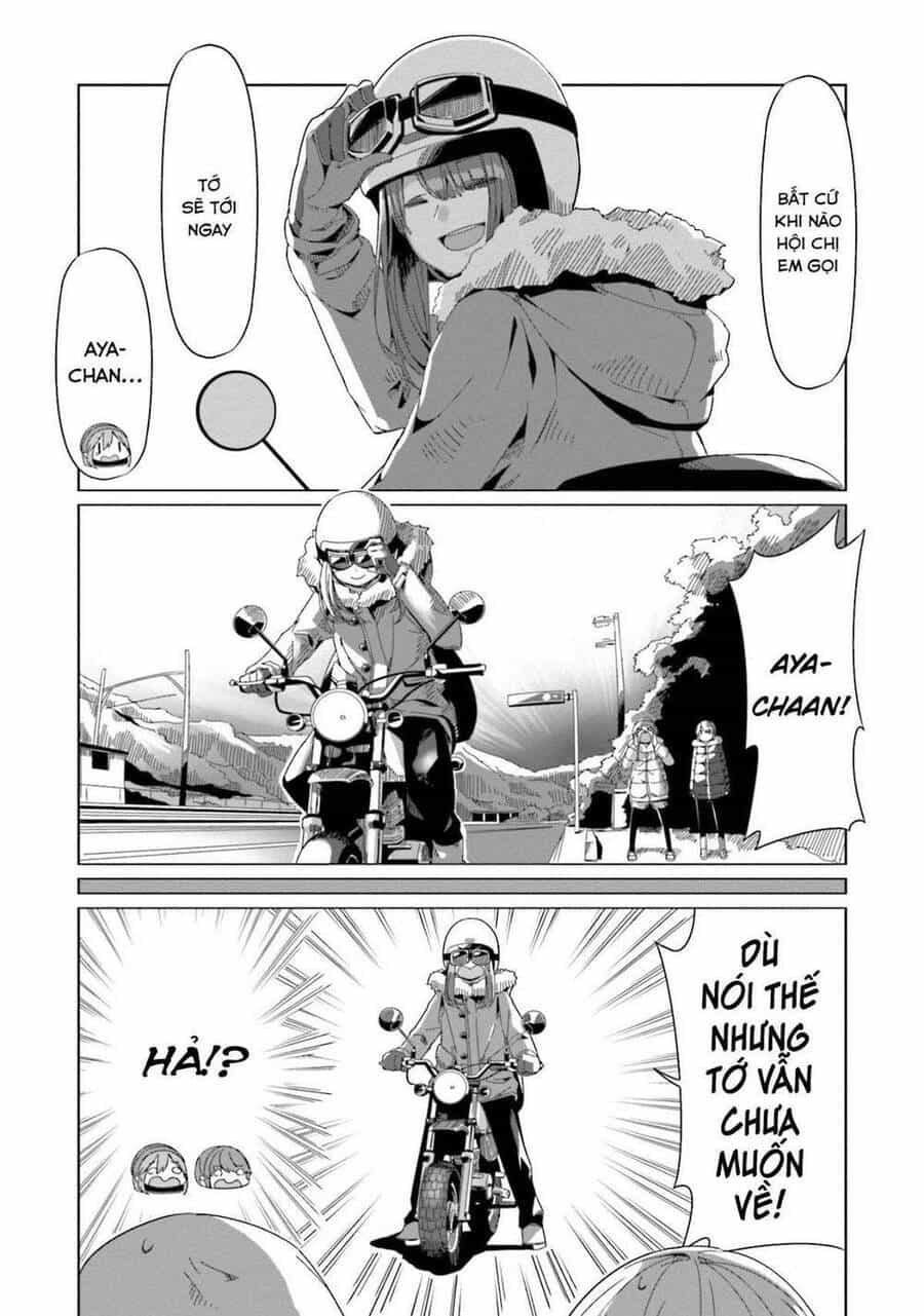 Laid-Back Camp - Chương 63 - ảnh 16