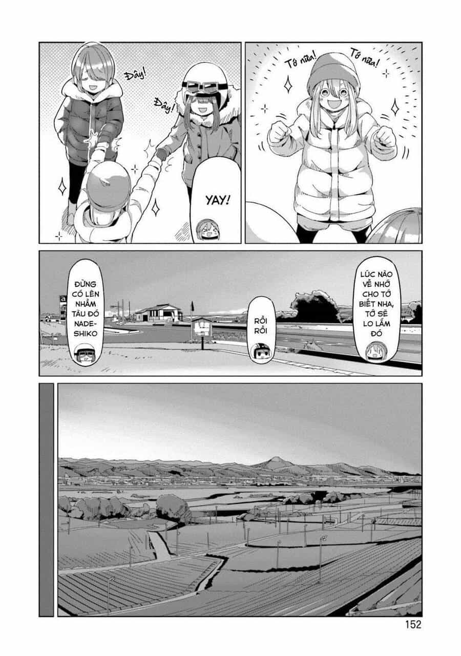 Laid-Back Camp - Chương 63 - ảnh 24