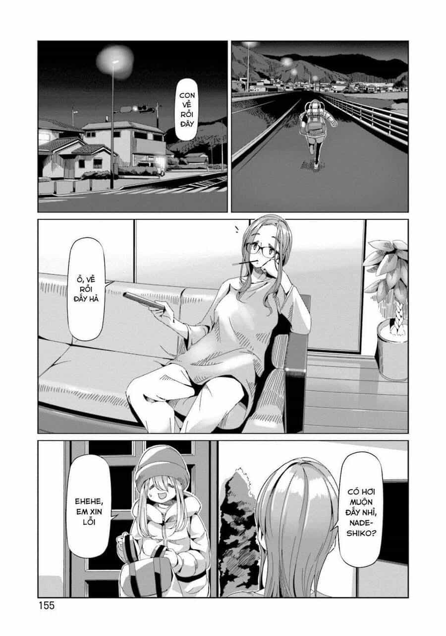 Laid-Back Camp - Chương 63 - ảnh 27