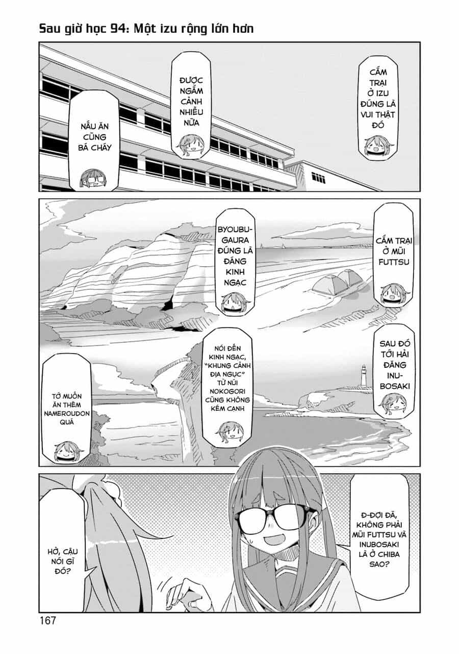 Laid-Back Camp - Chương 63.5 - ảnh 11
