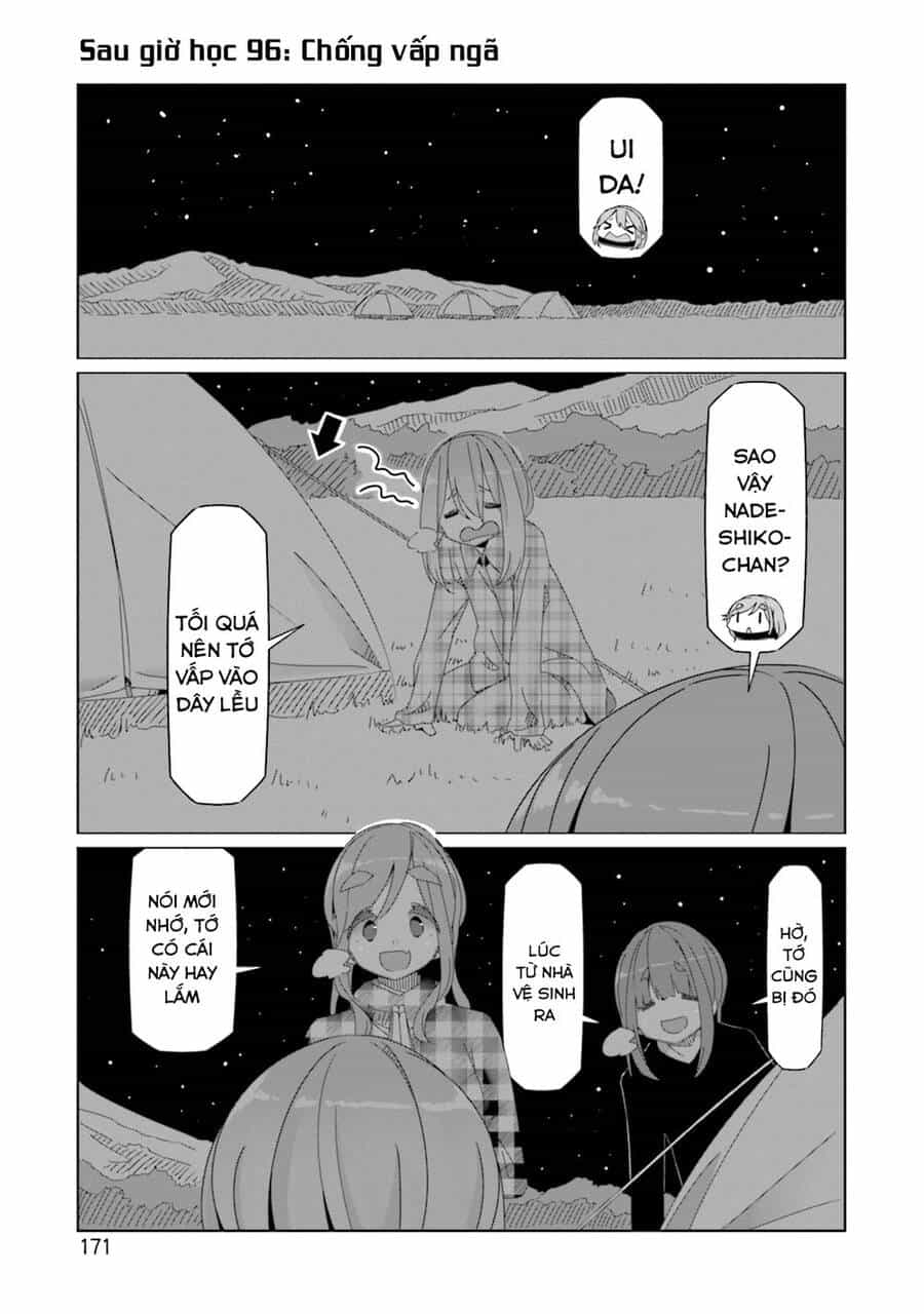 Laid-Back Camp - Chương 63.5 - ảnh 15