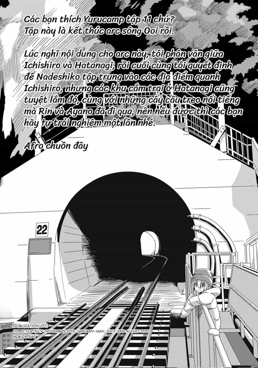 Laid-Back Camp - Chương 63.5 - ảnh 21
