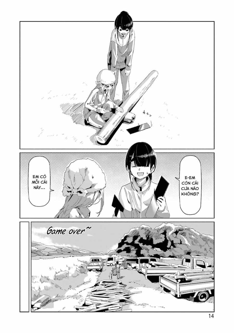 Laid-Back Camp - Chương 64 - ảnh 18