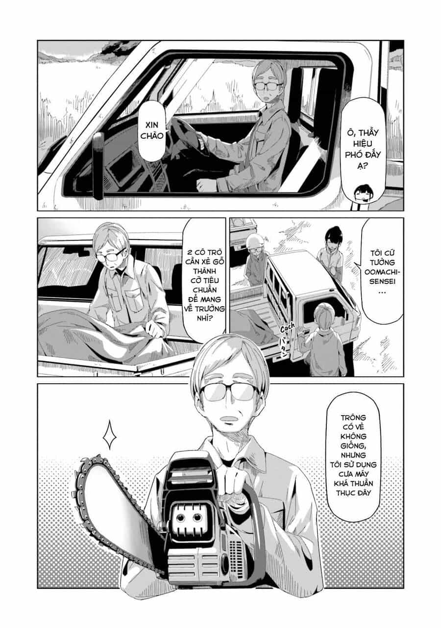 Laid-Back Camp - Chương 64 - ảnh 21