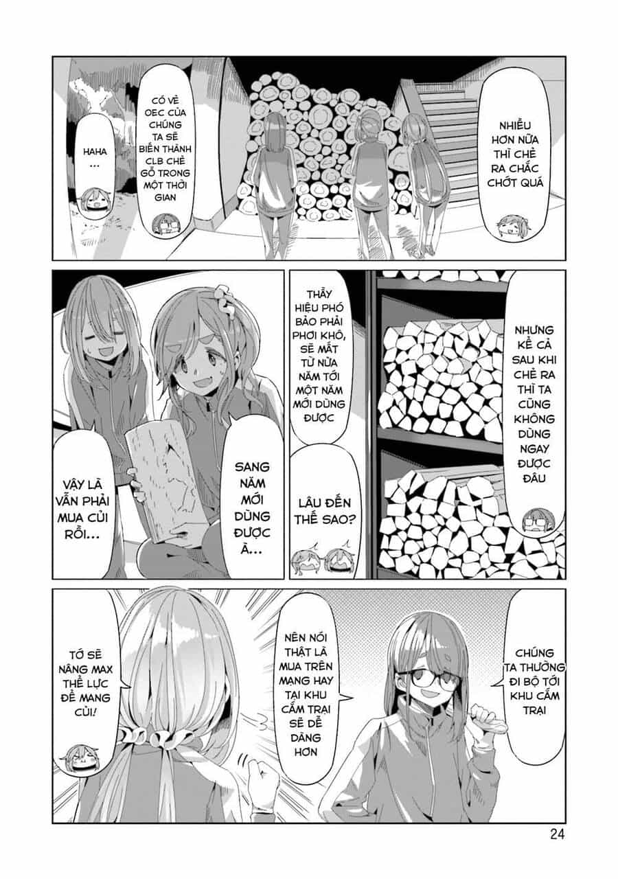 Laid-Back Camp - Chương 64 - ảnh 28