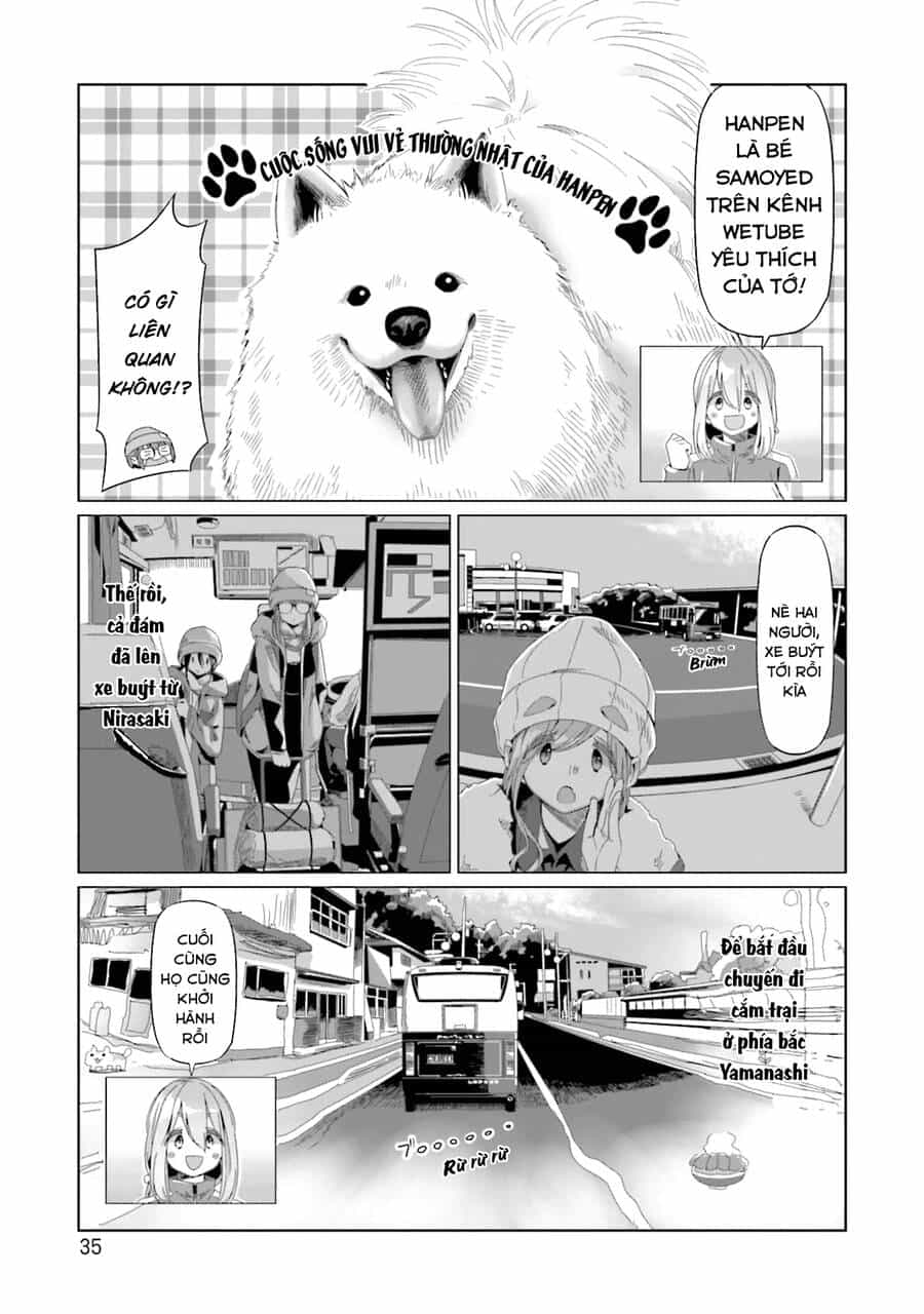 Laid-Back Camp - Chương 65 - ảnh 10