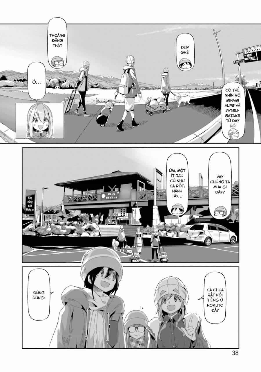 Laid-Back Camp - Chương 65 - ảnh 13