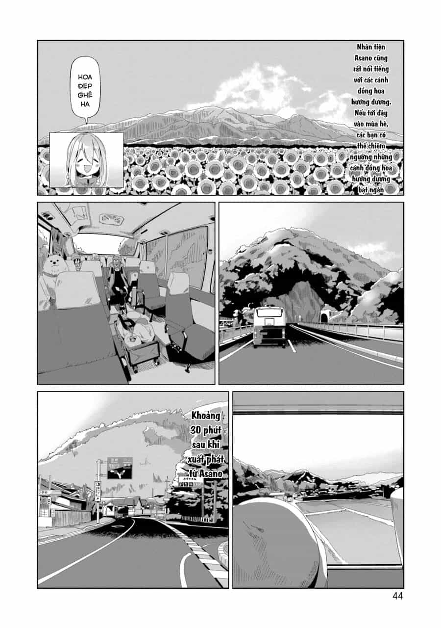 Laid-Back Camp - Chương 65 - ảnh 19
