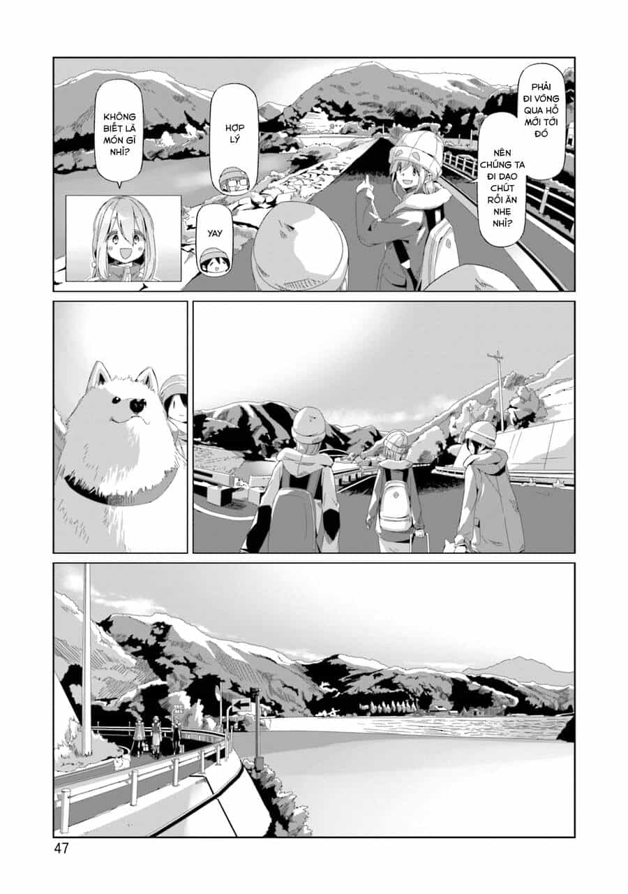 Laid-Back Camp - Chương 65 - ảnh 22