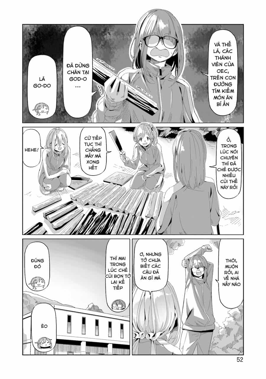 Laid-Back Camp - Chương 65 - ảnh 27