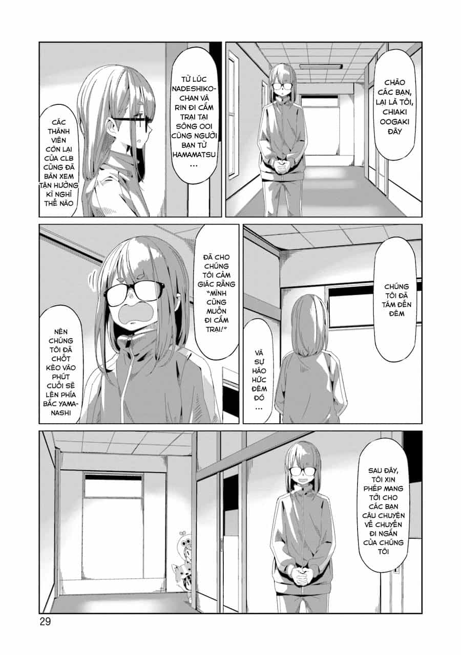 Laid-Back Camp - Chương 65 - ảnh 3