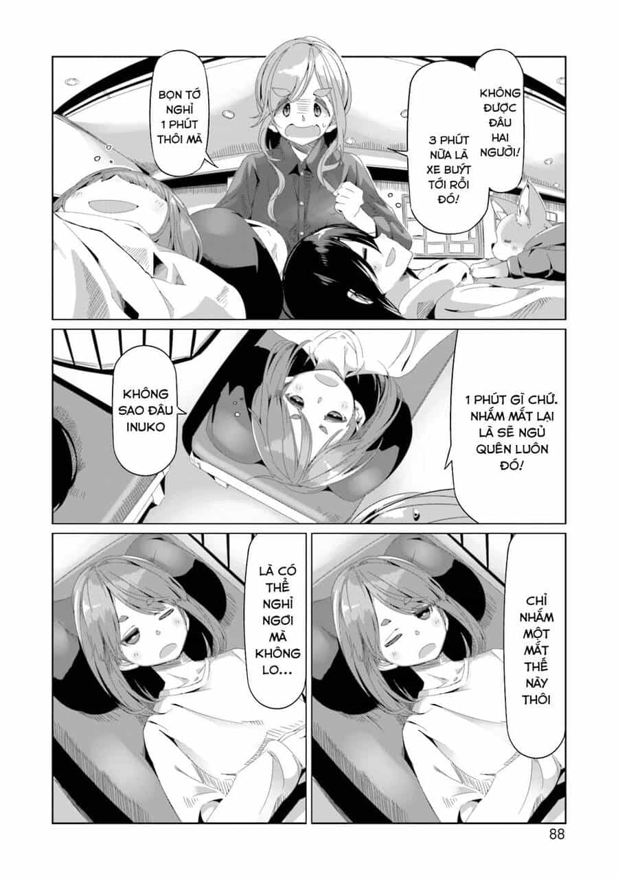 Laid-Back Camp - Chương 67 - ảnh 10