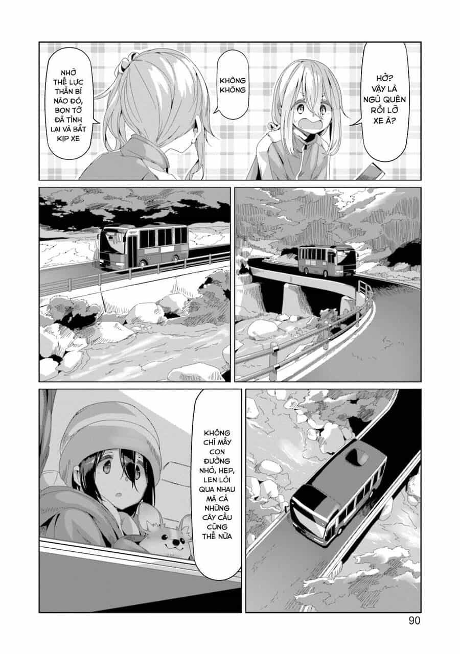 Laid-Back Camp - Chương 67 - ảnh 12